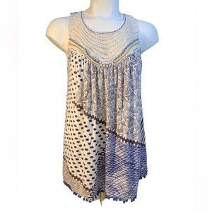 One SEPTEMBER, loose fitting tank top